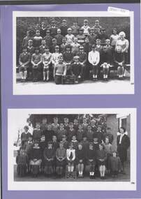 Photograph - GOLDEN SQUARE P.S. LAUREL ST. 1189 COLLECTION:  GRADE 5A, 1967. GRADE 4B, 1966