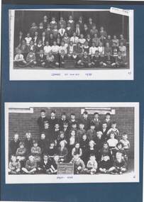 Photograph - GOLDEN SQUARE P.S. LAUREL ST. 1189 COLLECTION:  GRADE 7 AND 8, 1938.  PREP 1936