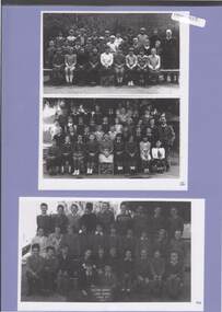 Photograph - GOLDEN SQUARE P.S. LAUREL ST. 1189 COLLECTION:  3 CLASS PHOTOS