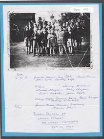 Document - GOLDEN SQUARE P.S. LAUREL ST. 1189 COLLECTION: PHOTO