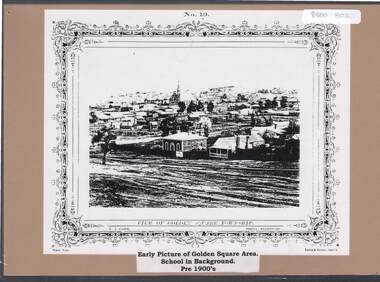 Document - GOLDEN SQUARE P.S. LAUREL ST. 1189 COLLECTION: PHOTO, 1900's