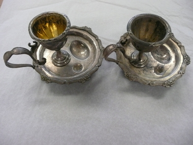 Domestic Object - FAVALORO COLLECTION: EGG CUPS, 1916