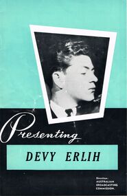Document - DEVY ERLIH CONCERT