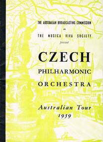 Document - CZECH PHILHARMONIC ORCHESTRA