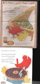 Document - LYDIA CHANCELLOR COLLECTION: ADVERTISEMENTS