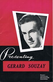 Document - GERARD SOUZAY VOCALIST
