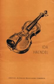 Document - IDA HAENDEL VIOLINIST