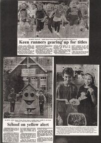 Newspaper - GOLDEN SQUARE P.S. LAUREL ST. 1189 COLLECTION: NEWSPAPER CUTTINGS
