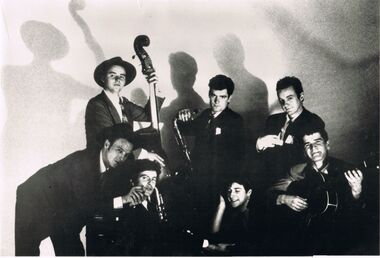 Photograph - MERLE HALL COLLECTION: PHOTOGRAPHS OF ''THE SWINGING SIDEWALKS''