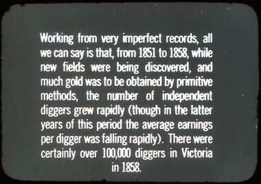 Slide - DIGGERS & MINING: DIGGERS & MINING