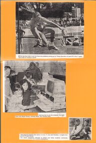 Newspaper - GOLDEN SQUARE P.S. LAUREL ST. 1189 COLLECTION: NEWSPAPER CUTTINGS
