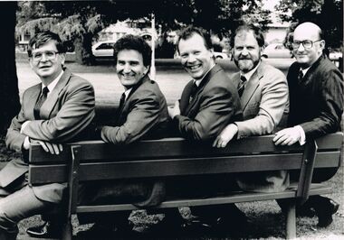 Photograph - MERLE HALL COLLECTION: PHOTOGRAPH OF AUSTRALIAN CHAMBER SOLOISTS