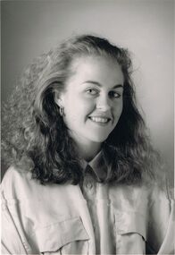 Photograph - MERLE HALL COLLECTION: PHOTOGRAPH OF JANINE BALLANTYNE