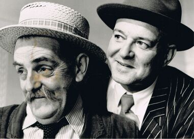 Photograph - MERLE HALL COLLECTION: PHOTOGRAPH OF JON FINLAYSON & JON STEPHENS