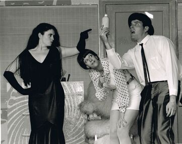Photograph - MERLE HALL COLLECTION: PHOTOGRAPH OF ''BRUSH WITH DEATH''