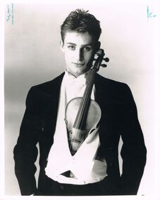 Photograph - MERLE HALL COLLECTION: PHOTOGRAPH OF RICHARD TOGNETTI
