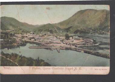 Postcard - JOHN JONES COLLECTION: POSTCARD OF PICTON