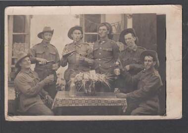 Photograph - JOHN JONES COLLECTION: SOLDIERS, 12th August, 1916
