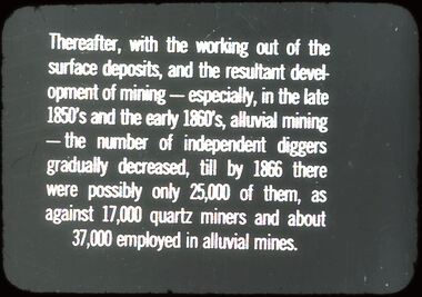 Slide - DIGGERS & MINING: DIGGERS & MINING