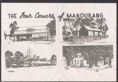 Document - JOHN JONES COLLECTION: THE FOUR CORNERS OF MANDURANG