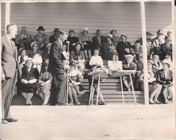 Photograph - SANDHURST BOYS CENTRE COLLECTION: OFFICIAL OCCASION