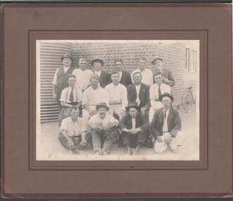 Photograph - JOHN JONES COLLECTION: MANDURANG CRICKET CLUB