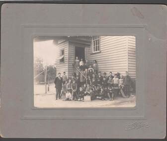 Photograph - JOHN JONES COLLECTION: MANDURANG SCHOOL PHOTO 1922