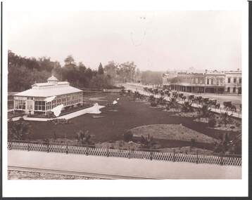 Photograph - JOHN JONES COLLECTION: CONSERVATORY GARDENS