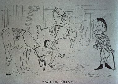 Slide - DIGGERS & MINING: THE DIGGERS, c1850s