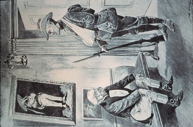 Slide - DIGGERS & MINING: THE DIGGERS, 1903