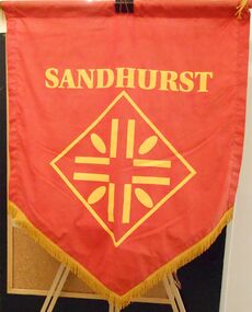 Banner - GOLDEN SQUARE PRIMARY SCHOOL 1189 COLLECTION:  SANDHURST HOUSE FLAG