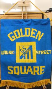 Banner - GOLDEN SQUARE P.S. LAUREL ST. 1189 COLLECTION:  SCHOOL FLAG