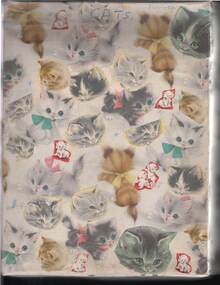 Ephemera - LYDIA CHANCELLOR COLLECTION: CATS, 1960's