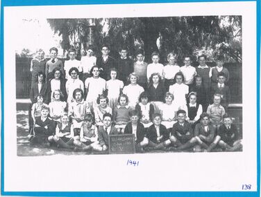 Photograph - GOLDEN SQUARE LAUREL STREET P.S. COLLECTION: CLASS PHOTO