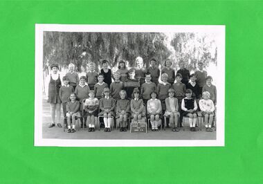 Photograph - GOLDEN SQUARE LAUREL STREET P.S. COLLECTION: CLASS PHOTO