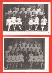 Photograph - GOLDEN SQUARE LAUREL STREET P.S. COLLECTION: CLASS PHOTOS, 1920's