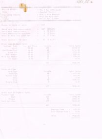 Document - MERLE HALL COLLECTION: VARIOUS DOCUMENTS RE BENDIGO REGIONAL ARTS CENTRE