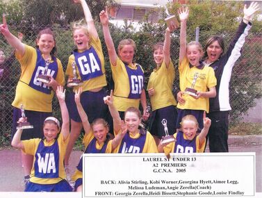 Photograph - GOLDEN SQUARE LAUREL STREET P.S. COLLECTION: PHOTOGRAPH - LAUREL ST UNDER 13 A2 PREMIERS 2005