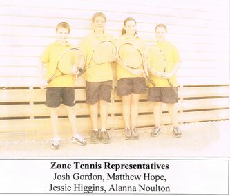 Photograph - GOLDEN SQUARE LAUREL STREET P.S. COLLECTION: PHOTOGRAPH - ZONE TENNIS REPRESENTATIVES 2002