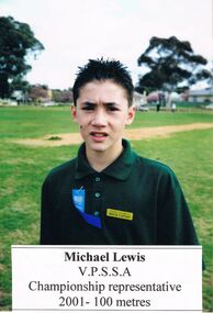 Photograph - GOLDEN SQUARE LAUREL STREET P.S. COLLECTION: PHOTOGRAPH - MICHAEL LEWIS 2001