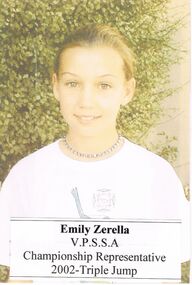 Photograph - GOLDEN SQUARE LAUREL STREET P.S. COLLECTION: PHOTOGRAPH - EMILY ZERELLA 2002