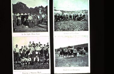 Slide - DIGGERS & MINING: DIGGERS AND MINERS, c1900s