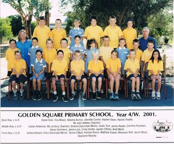 Photograph - GOLDEN SQUARE LAUREL STREET P.S. COLLECTION: PHOTOGRAPH - GSPS YEAR 4/W 2001