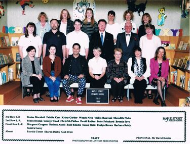 Photograph - GOLDEN SQUARE MAPLE STREET P.S. COLLECTION: PHOTOGRAPH - STAFF 1999