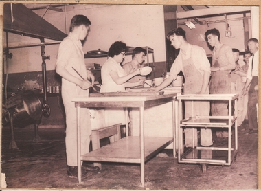 Photograph - SANDHURST BOYS CENTRE COLLECTION: MEAL TIME