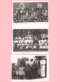 Photograph - GOLDEN SQUARE LAUREL STREET P.S. COLLECTION: CLASS AND FANCY DRESS STAFF
