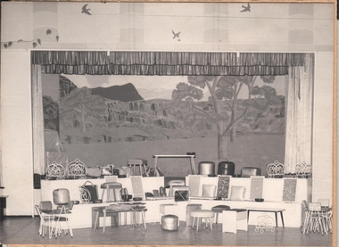 Photograph - SANDHURST BOYS CENTRE COLLECTION: ITEMS MADE IN WORKSHOP BY RESIDENTS