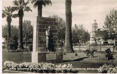 Postcard - LESLIE JOHN BAGUST COLLECTION: VALENTINE BENDIGO POSTCARDS, 1940
