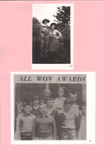 Photograph - GOLDEN SQUARE LAUREL STREET P.S. COLLECTION:  STAFF IN FANCY DRESS AND CLASS