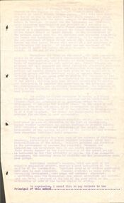 Document - GOLDEN SQUARE LAUREL STREET P.S. COLLECTION: 1975 DOCUMENTS